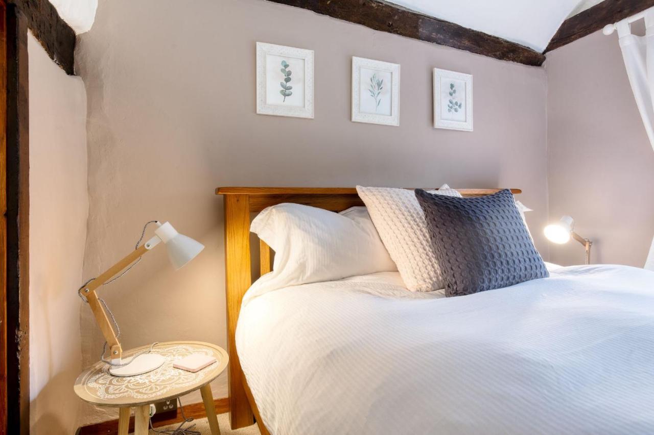 White Cross Cottage Woodbury ภายนอก รูปภาพ